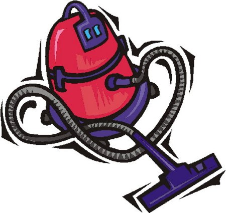Нарисовать пылесос