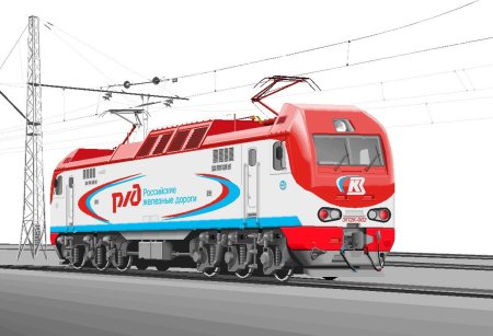 Тепловоз эп2к