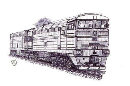 2тэ116 тепловоз