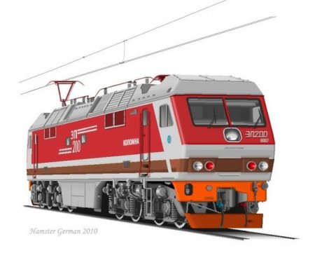 Эп200 электровоз