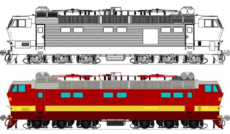 Электровоз чс2т чертежи