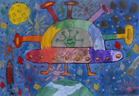 Музыкальная впечатления рисунок