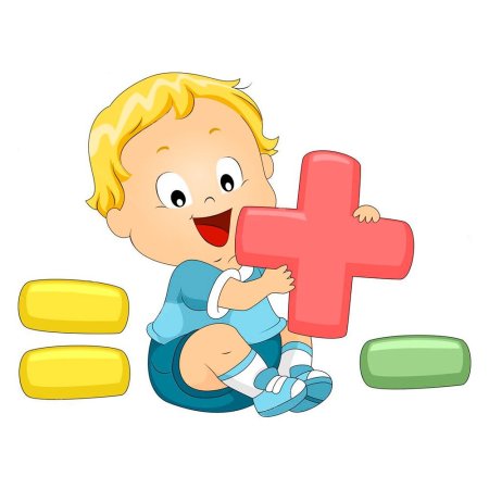 Веселые математические знаки