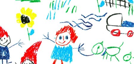 Летний рисунок для детей