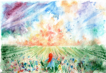 Лето глазами детей