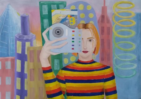 Моё будущее рисунок