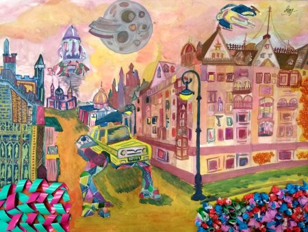 Рисунок будущего