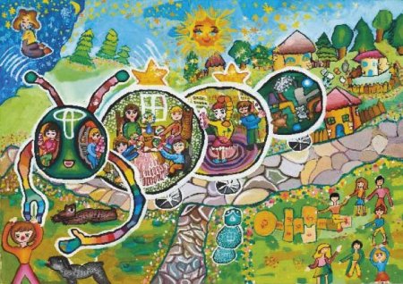 Будущее глазами детей