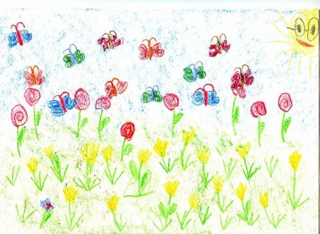 Рисование вальс цветов