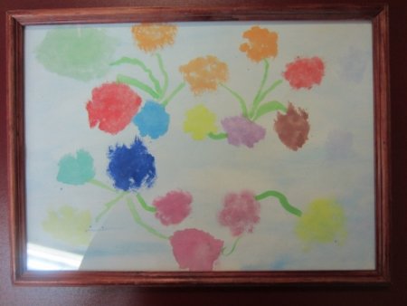 Рисунок на тему вальс цветов в садик