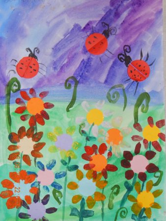 Вальс цветов рисунок