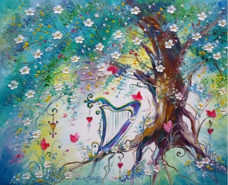 Вальс цветов рисунок