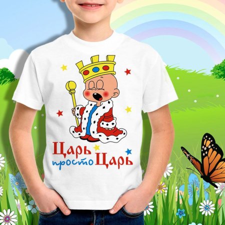 Футболка рисунок