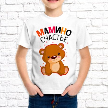 Детские принты на футболки