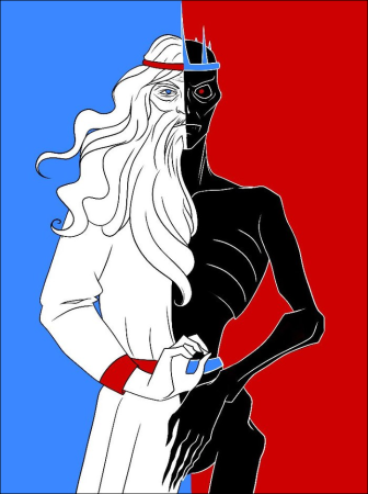 Славянский Бог Белобог и Чернобог