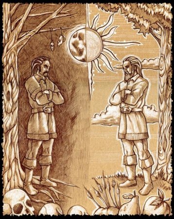 Белобог в славянской мифологии