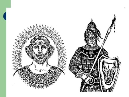 Боги славян Белобог и Чернобог