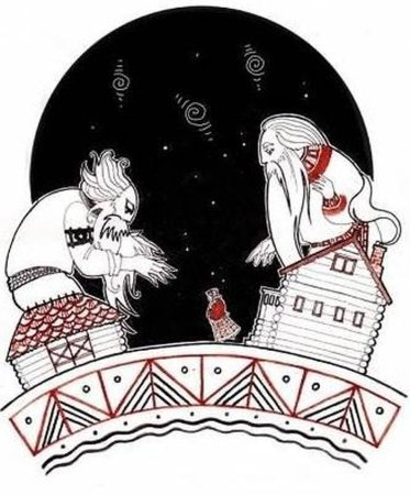 Славянский Бог Белобог и Чернобог