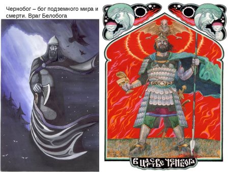 Боги Белобог и Чернобог