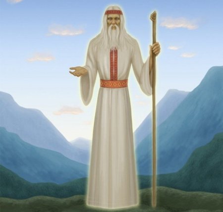 Белбог Славянская мифология