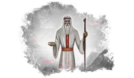 Белобог в славянской мифологии