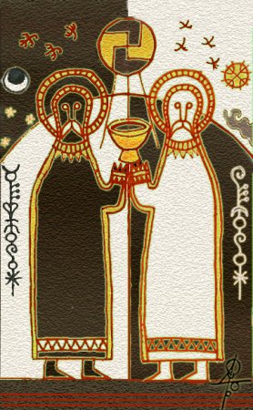 Боги Белобог и Чернобог