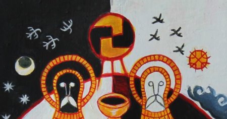 Чернобог картины Максима Сухарева