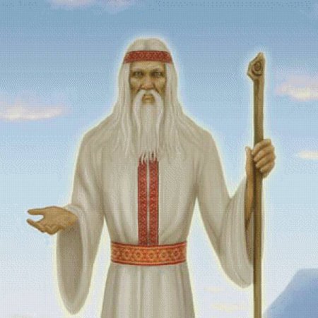 Белобог в славянской мифологии