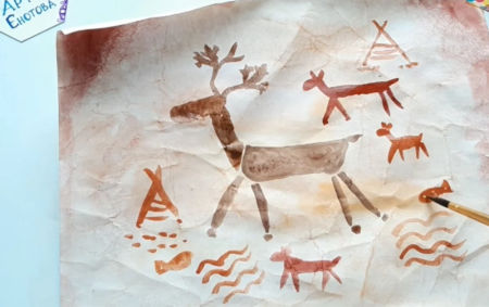 Ущелье Валлторта Испания Наскальная живопись