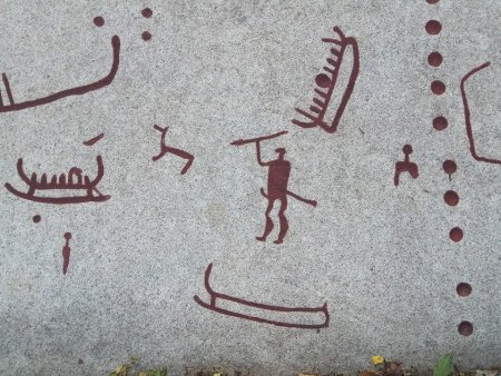 Рисунок наскальные рисунки древних людей