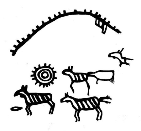 Наскальные рисунки