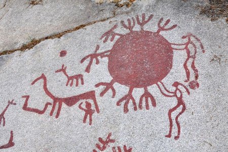 Петроглифы неолита