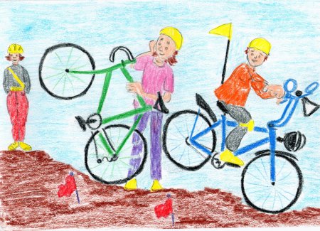 Рисунок на тему Мои увлечения