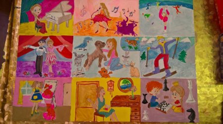 Мои увлечения рисунок