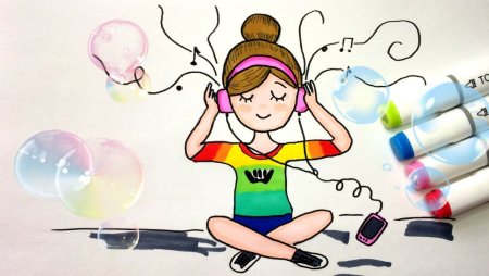 Рисунок на тему Мои увлечения