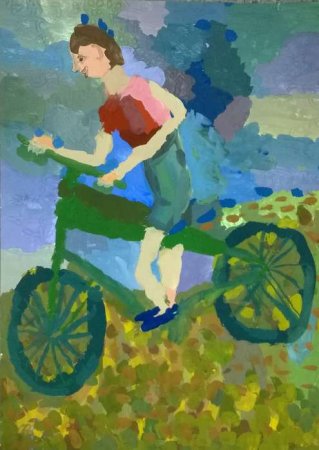 Рисунок на тему Мои увлечения