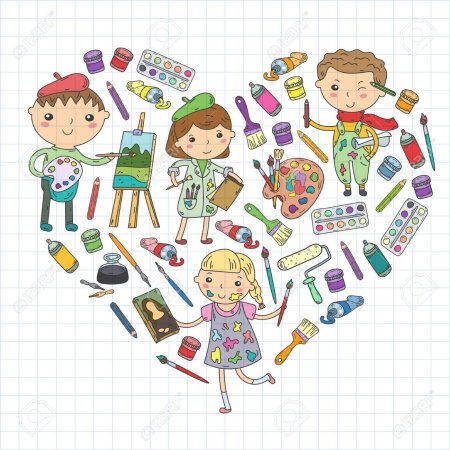 Детские увлечения