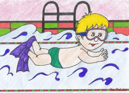 Рисунок на тему спорт