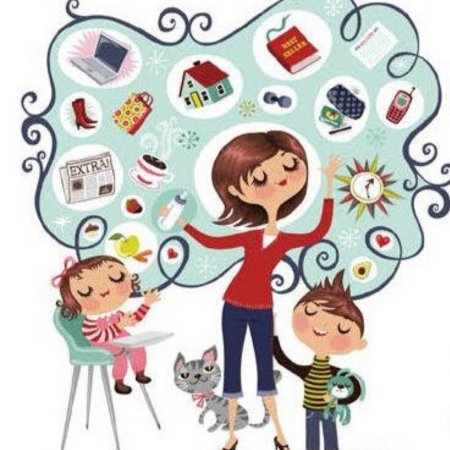 Иллюстрации на тему хобби