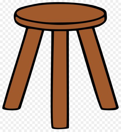 Табурет мультяшный