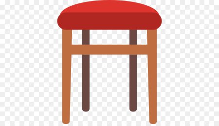 Стул для детей чб