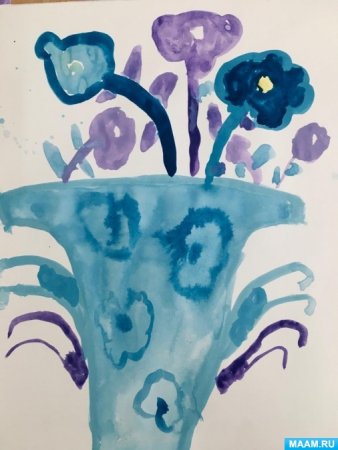 Рисунки гуашью