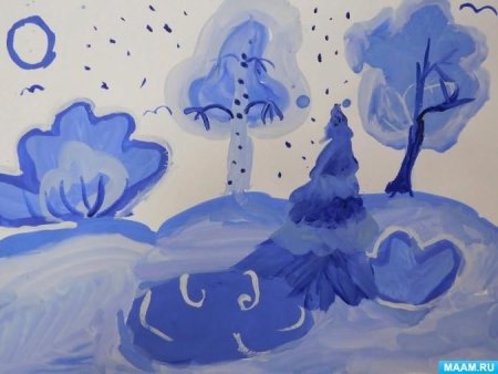 Нюанс в живописи