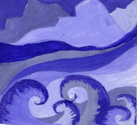 Детские рисунки красками