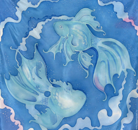 Рисование с детьми зима