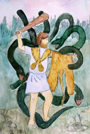 9 Головая гидра