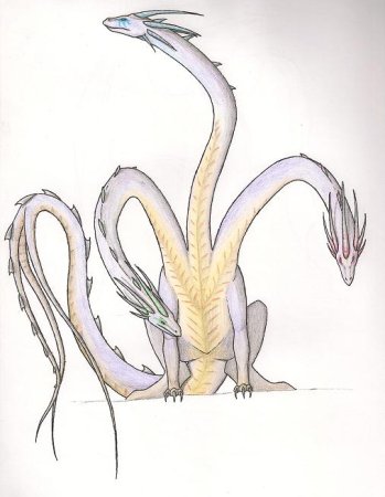 Лернейская гидра раскраска