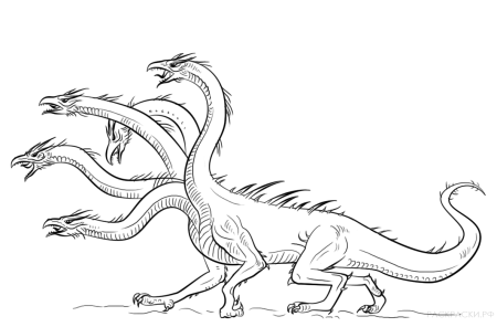 2 Подвиг Геракла Лернейская гидра