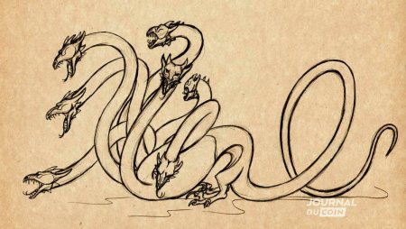 Семиголовый змей Горыныч