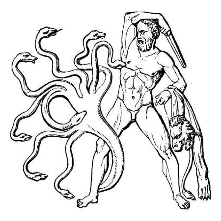 12 Подвигов Геракла Лернейская гидра